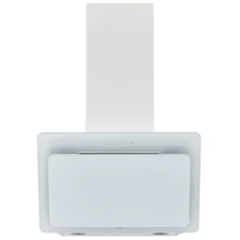Наклонная вытяжка KRONA Liva 500 white S — фотография 2