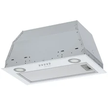 Полновстраиваемая вытяжка KRONA Ameli 600 white PB — фотография 1