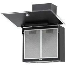 Вертикальная вытяжка KRONA AURA 600 FRAME BLACK S — фотография 4