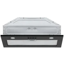 Полновстраиваемая вытяжка KRONA LUISA 600 GLASS BLACK PB — фотография 3