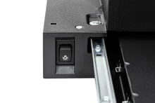 Телескопическая вытяжка KRONA KAMILLA 600 BLACK (2 мотора) — фотография 11