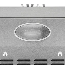 Плоская вытяжка KRONA LOTTE 500 inox PB — фотография 9