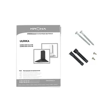 Купольная вытяжка KRONA ULRIKA 600 black PB — фотография 8