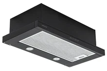 Телескопическая вытяжка KRONA KAMILLA sensor 600 black (2 мотора) — фотография 2