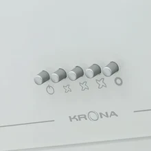 Наклонная вытяжка KRONA JINA 600 WHITE PB — фотография 7