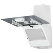 Наклонная вытяжка KRONA POLLY 600 WHITE PB — фотография 3