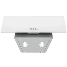 Наклонная вытяжка KRONA JINA 600 WHITE PB — фотография 9
