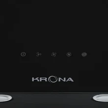 Наклонная вытяжка KRONA HELGA 600 black S — фотография 4