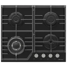 Газовая варочная панель KRONA CORNIOLA 60 BL — фотография 2