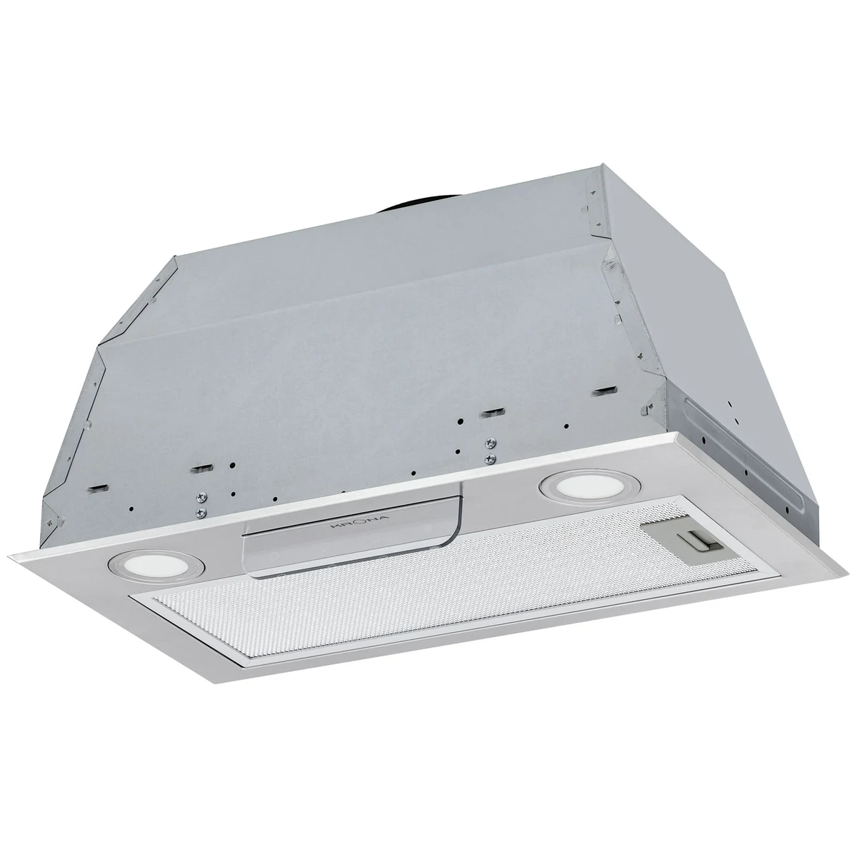 Полновстраиваемая вытяжка KRONA Ameli 600 inox S — фотография 1