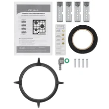 Газовая варочная панель KRONA ARDENTE 60 IV — фотография 12
