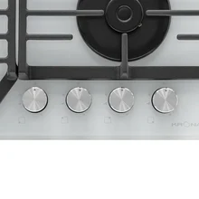 Газовая варочная панель KRONA ARDENTE 60 WH — фотография 4