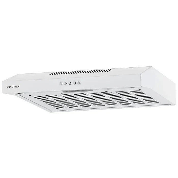 Плоская вытяжка KRONA BRIANA 500 WHITE PB — фотография 1
