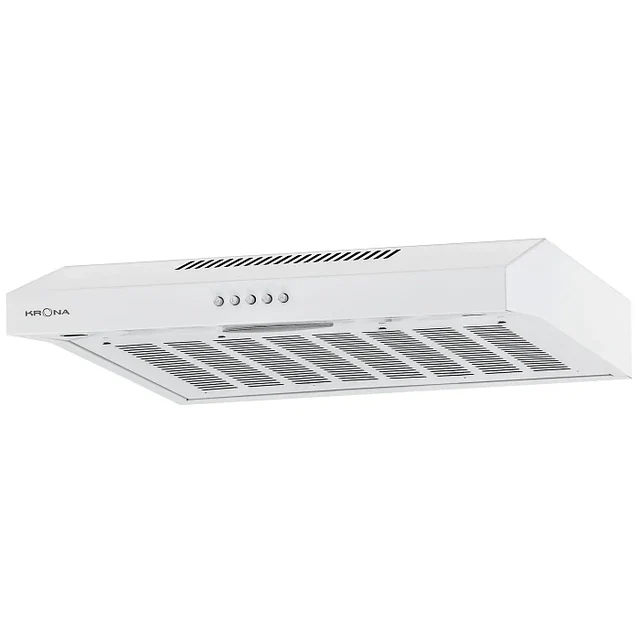 Плоская вытяжка KRONA BRIANA 500 WHITE PB