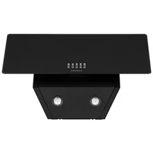 Наклонная вытяжка KRONA POLLY 600 BLACK PB — фотография 8