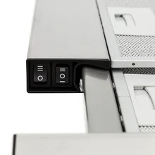Телескопическая вытяжка KRONA Kamilla slim 600 inox/inox (1 мотор) — фотография 10