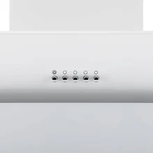 Наклонная вытяжка KRONA ESTER 600 white PB — фотография 5