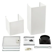 Наклонная вытяжка KRONA Liva 500 white PB — фотография 7