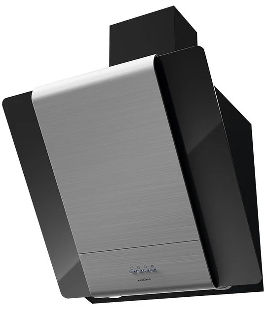 Наклонная вытяжка KRONA TALLI 600 inox/black glass 3P