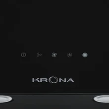 Наклонная вытяжка KRONA HELGA 600 black S — фотография 5