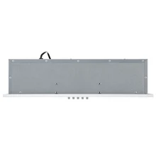 Полновстраиваемая вытяжка KRONA SELINA 600 white PB — фотография 6