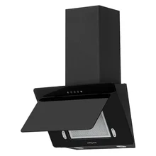 Наклонная вытяжка KRONA Liva 500 black S — фотография 3