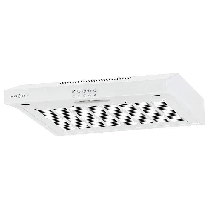 Плоская вытяжка KRONA ERMINA 500 white PB — фотография 1