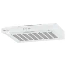 Плоская вытяжка KRONA ERMINA 500 white PB — фотография 1