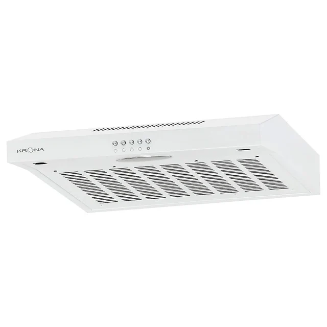 Плоская вытяжка KRONA ERMINA 500 white PB