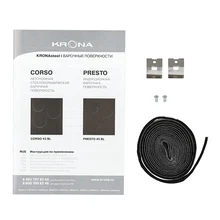 Индукционная варочная панель KRONA PRESTO 45 BL — фотография 13