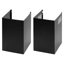 Т-образная вытяжка KRONA RINA 600 black PB — фотография 13