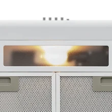 Плоская вытяжка KRONA LIANA 600 WHITE PB — фотография 10