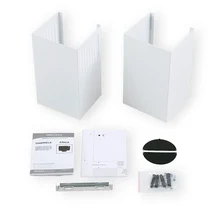 Наклонная вытяжка KRONA GABRIELE 600 white PB — фотография 7