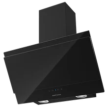 Наклонная вытяжка KRONA LEA 600 black S — фотография 1