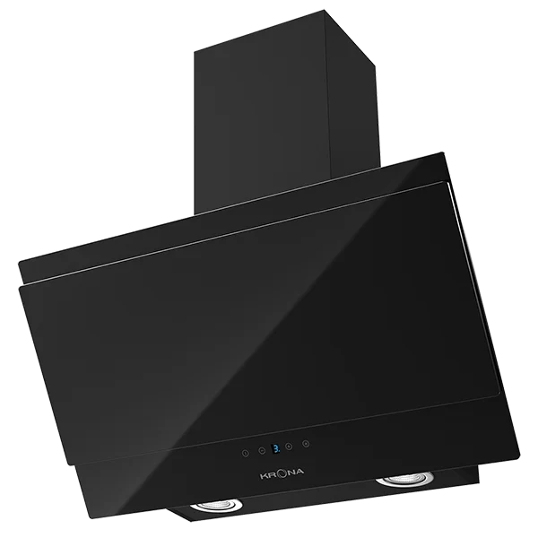 Наклонная вытяжка KRONA LEA 600 black S