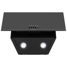 Наклонная вытяжка KRONA JINA 500 BLACK PB — фотография 9