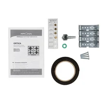 Газовая варочная панель KRONA ORTICA 60 IX — фотография 11