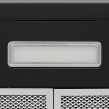 Плоская вытяжка KRONA Jessica slim 600 black PB — фотография 11