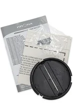 Телескопическая вытяжка KRONA KAMILLA 500 WHITE — фотография 14