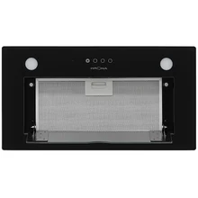 Полновстраиваемая вытяжка KRONA ARVEN 600 BLACK S — фотография 3