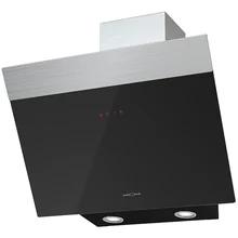 Наклонная вытяжка KRONA Kristen 600 black/inox S — фотография 1