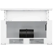 Телескопическая вытяжка KRONA VITTORIA 600 white PB — фотография 11