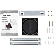 Наклонная вытяжка KRONA LIORA 900 white S — фотография 11