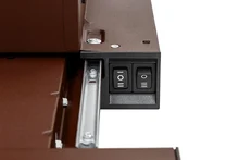 Телескопическая вытяжка KRONA KAMILLA 600 BROWN (1 мотор) — фотография 10