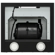 Вертикальная вытяжка KRONA DITA R 400 BLACK PB — фотография 8