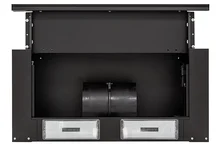 Телескопическая вытяжка KRONA UNA 600 black PB — фотография 8