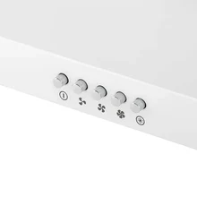 Плоская вытяжка KRONA EMMA 600 white PB lite — фотография 3