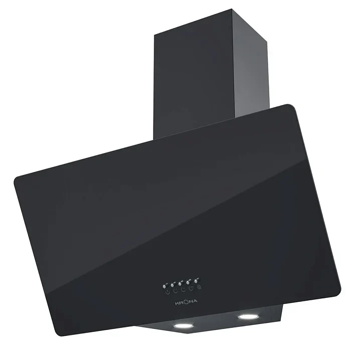 Наклонная вытяжка KRONA POLLY 600 BLACK PB — фотография 1