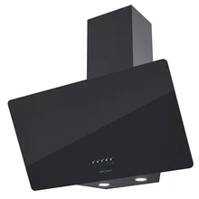 Наклонная вытяжка KRONA POLLY 600 BLACK PB — фотография 1