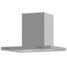 Т-образная вытяжка KRONA RINA 600 inox PB — фотография 1